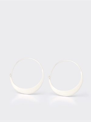 Moon earrings