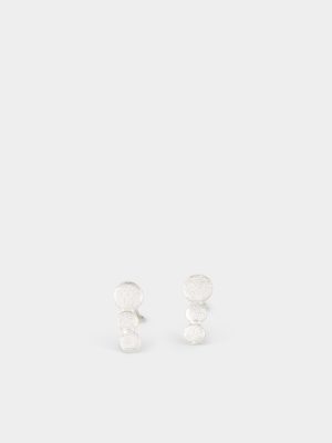 3 little balls earrings