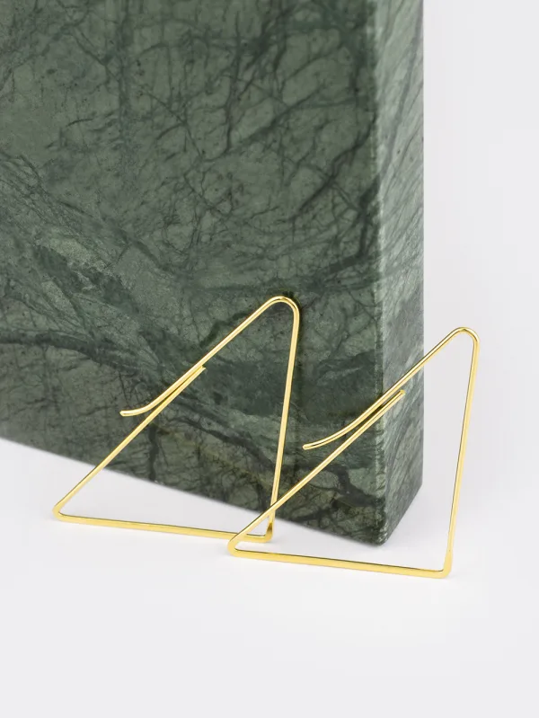 Arracades triangle llarg de fil