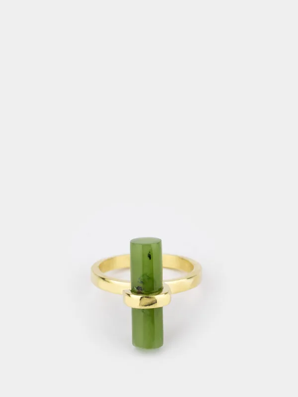 Anell pedra jade - Imatge 3