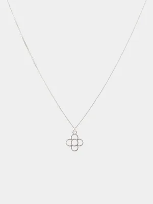 Collar flor de Barcelona mediana