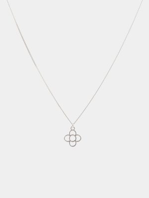 Barcelona medium flower necklace
