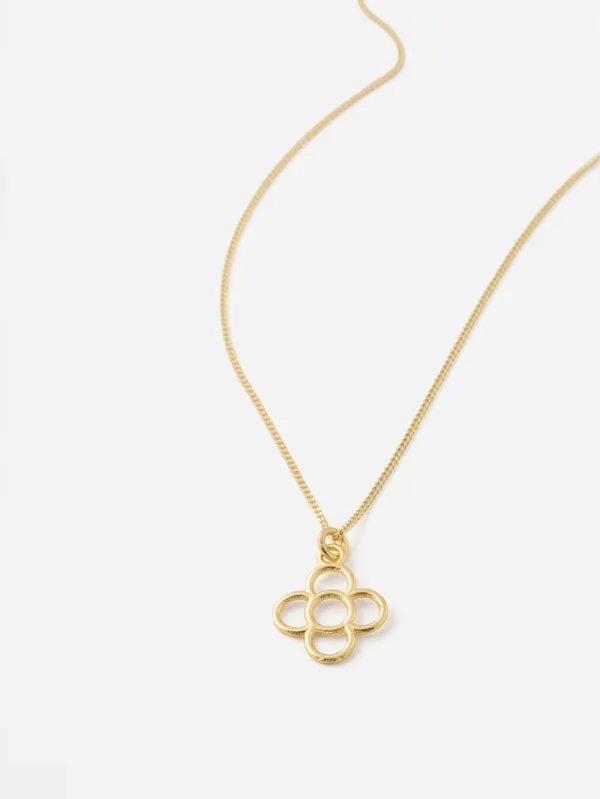 Collar flor de Barcelona mitjana - Imatge 3