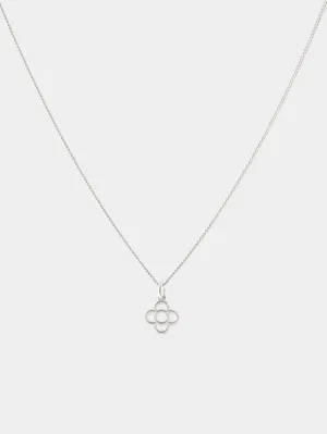 Collar flor de Barcelona pequeña