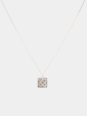 Barcelona flower panot necklace