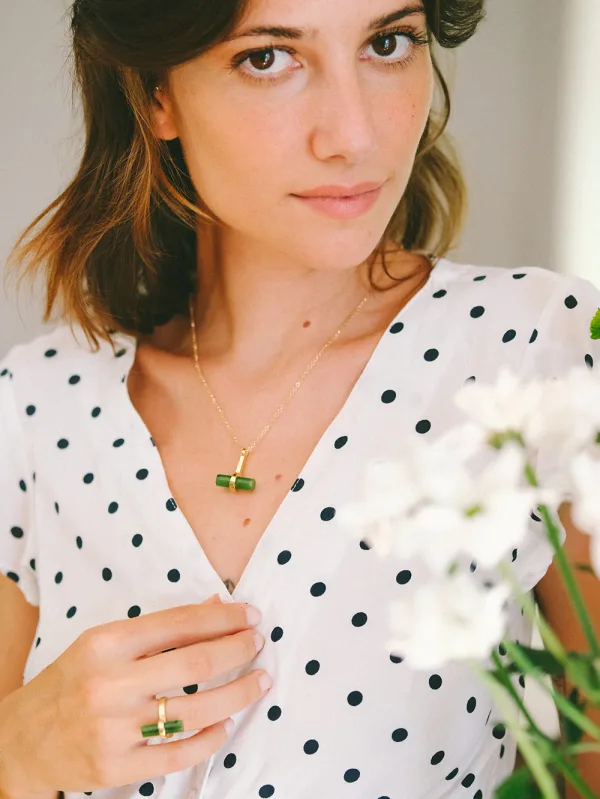 Anell pedra jade - Imatge 2