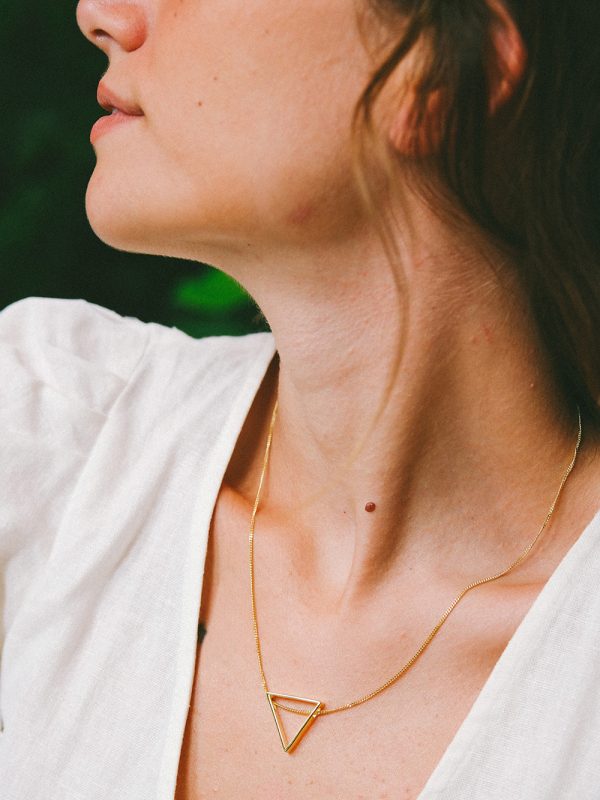 Collar triangle invertit - Imatge 2