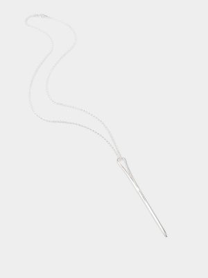Needle necklace