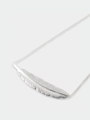 Collar pluma