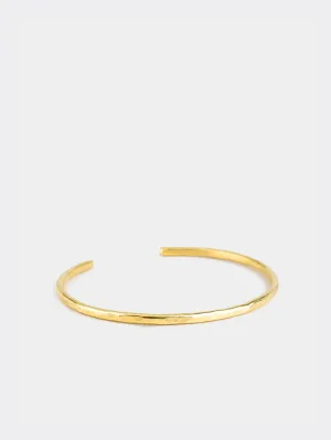 Polsera martelé fina rodona