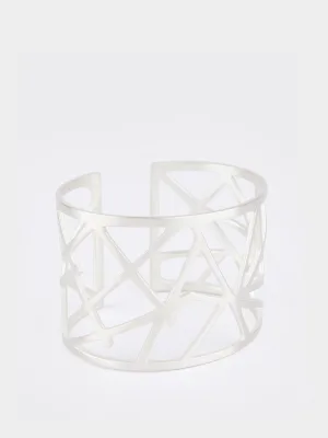 Pulsera triángulos cruzados