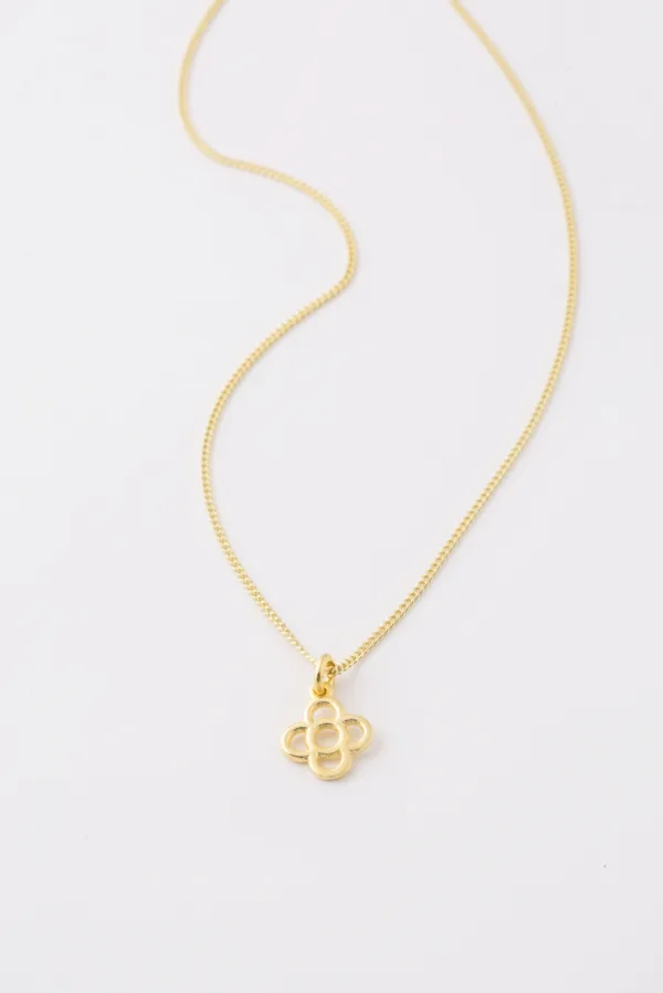 Collar flor de Barcelona petita - Imatge 3