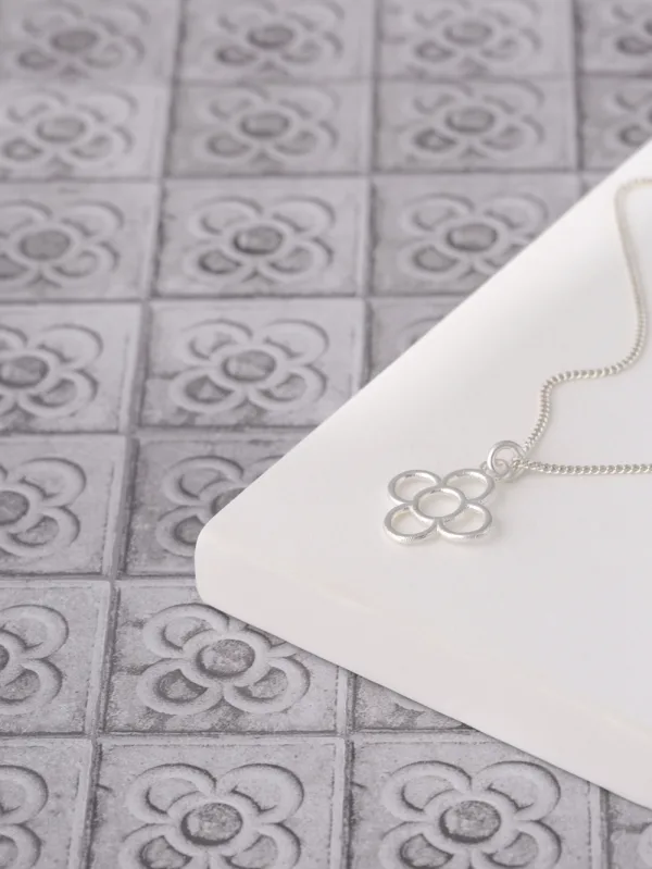 Collar flor de Barcelona petita - Imatge 4