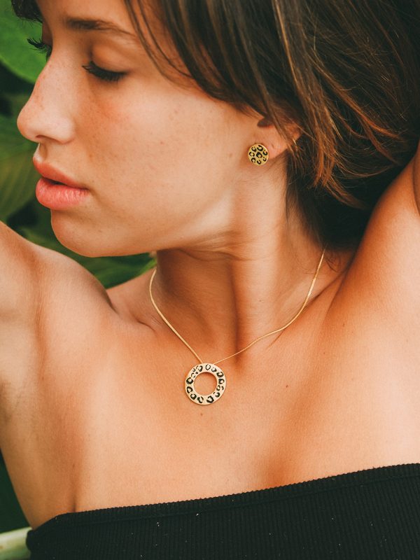 Collar cercle gran lleopard - Imatge 2
