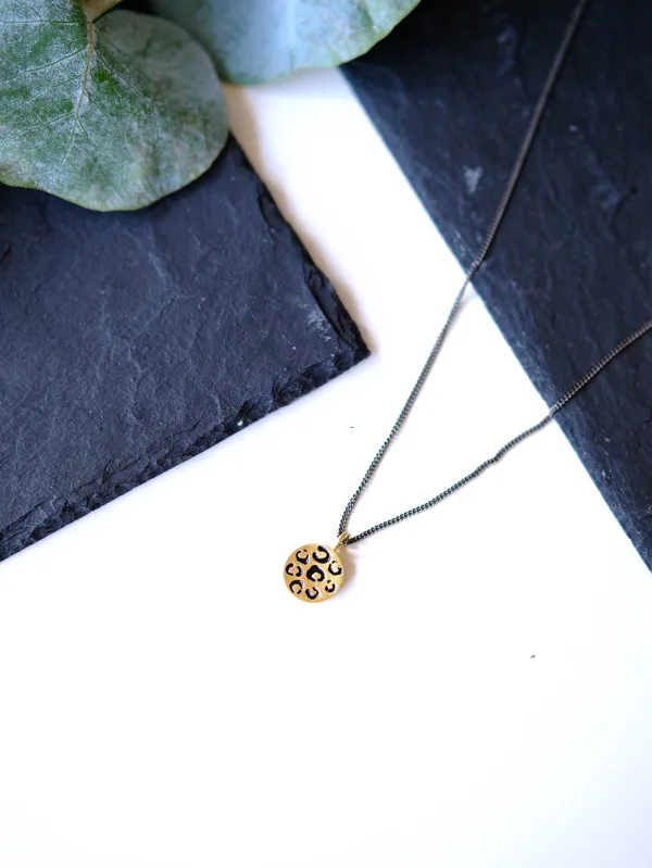 Collar placa lleopard - Imatge 3