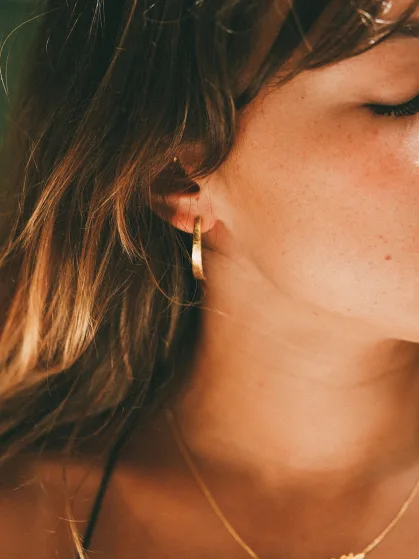 Fotos modelo Martelié-pendientes @BeatrizTormenta1