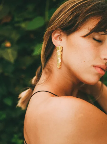 Fotos modelo Martelié-pendientes @BeatrizTormenta2