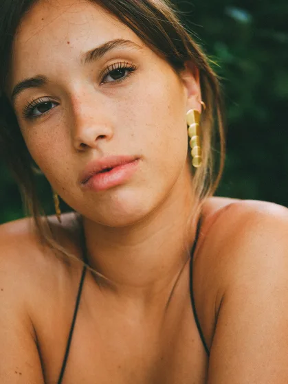 Fotos modelo Martelié-pendientes @BeatrizTormenta3