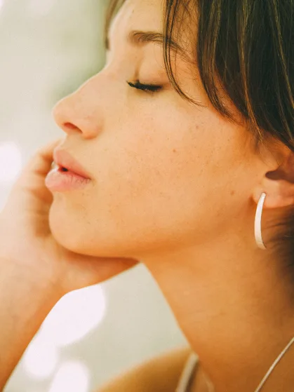 Fotos modelo Martelié-pendientes @BeatrizTormenta5