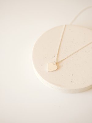 Collar corazón