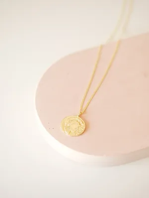 Collar moneda