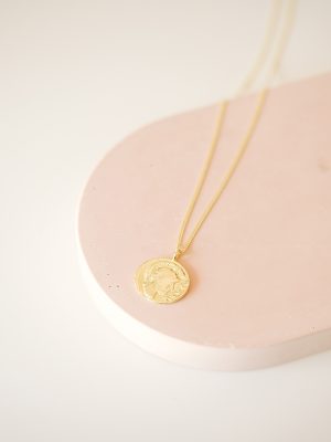 Coin necklace