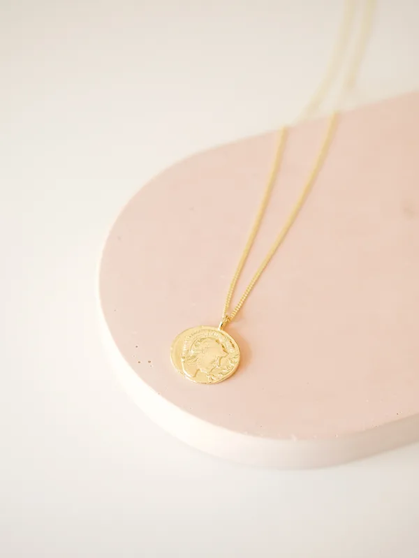 Collar moneda