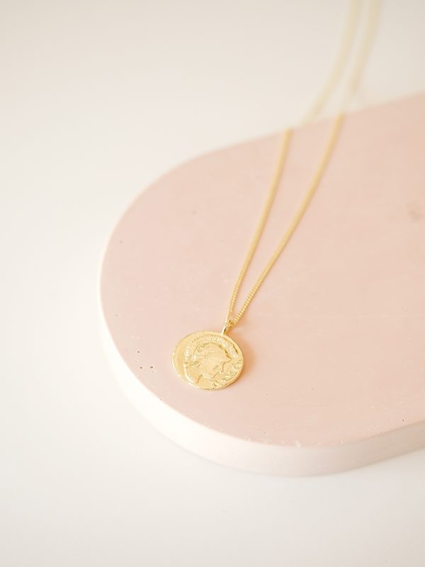 Collar moneda