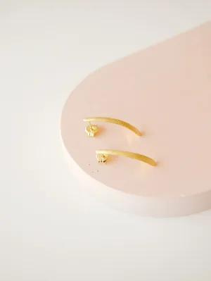 Pendientes arco corto