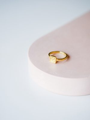 Anell panot flor de Barcelona