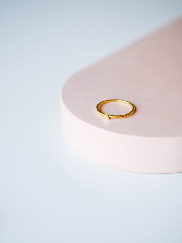 Anell triangle petit