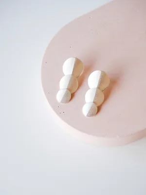 Pendientes move 3 piezas