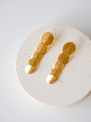 5 pieces move earrings