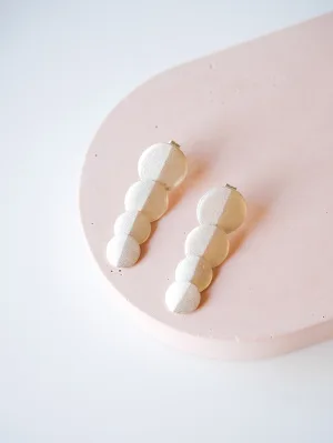 Pendientes move 4 piezas