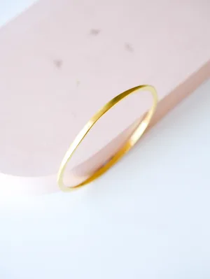 Pulsera esclava oval