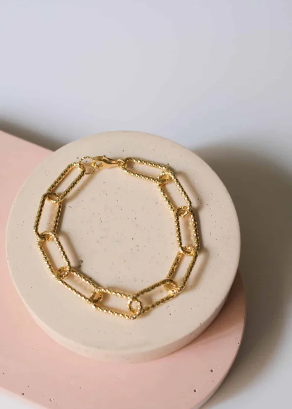 Polsera diamantada ample - Imatge 3