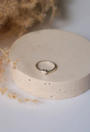 Anillo corazón