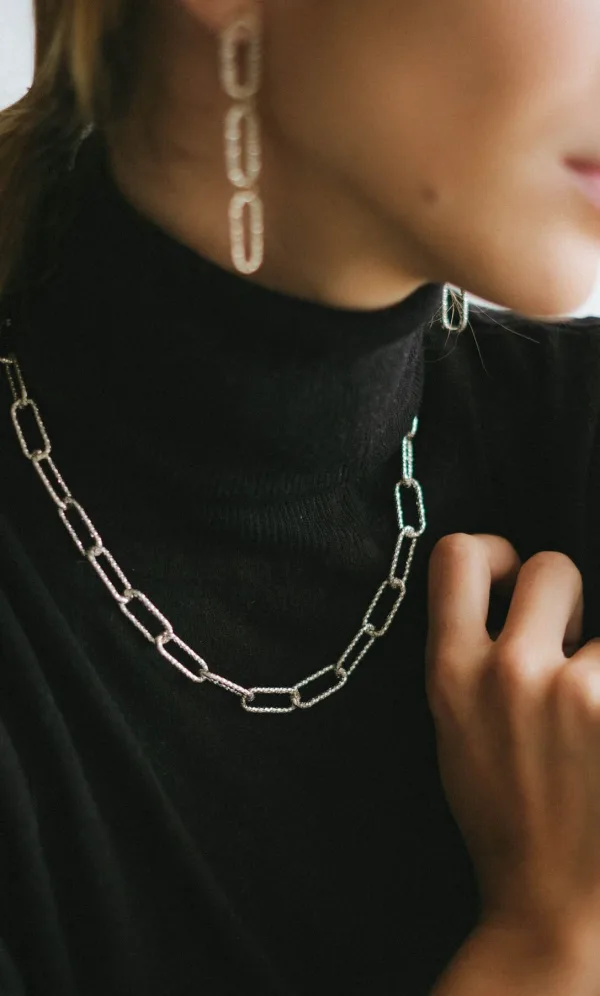 Collar diamantat ample - Imatge 4