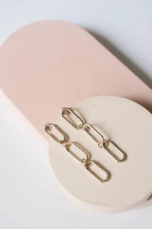 Pendientes diamantados anchos