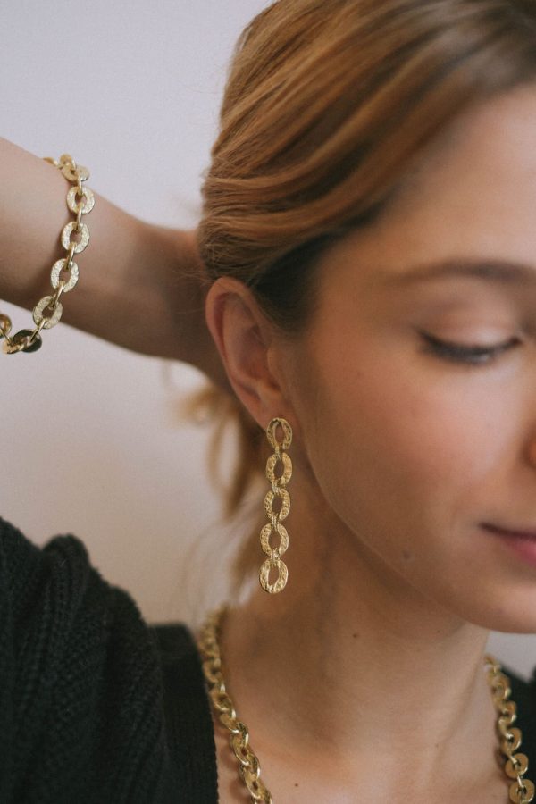 Arracades martelé gruixut - Imatge 6