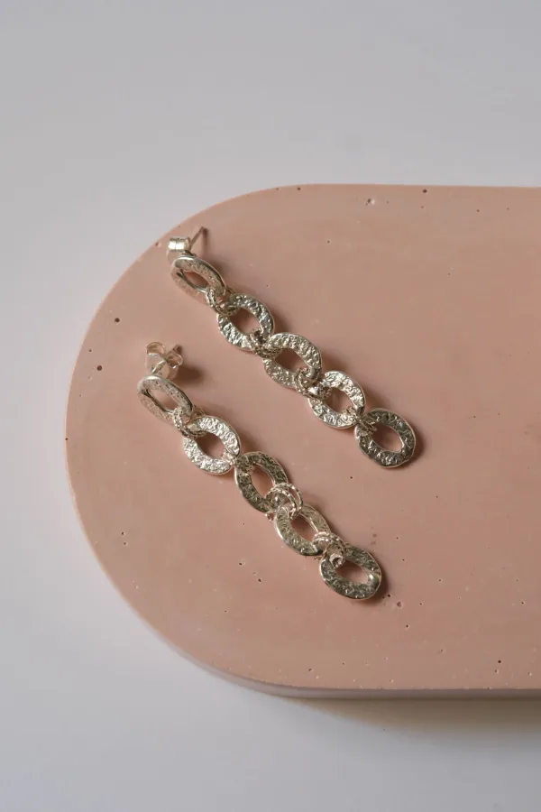 Arracades martelé gruixut