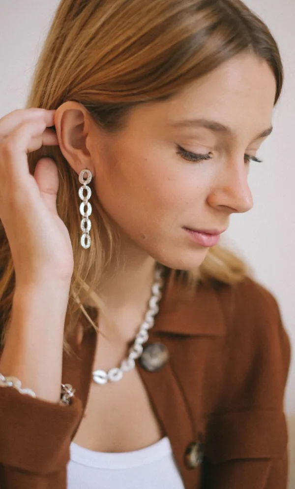 Arracades martelé gruixut - Imatge 2