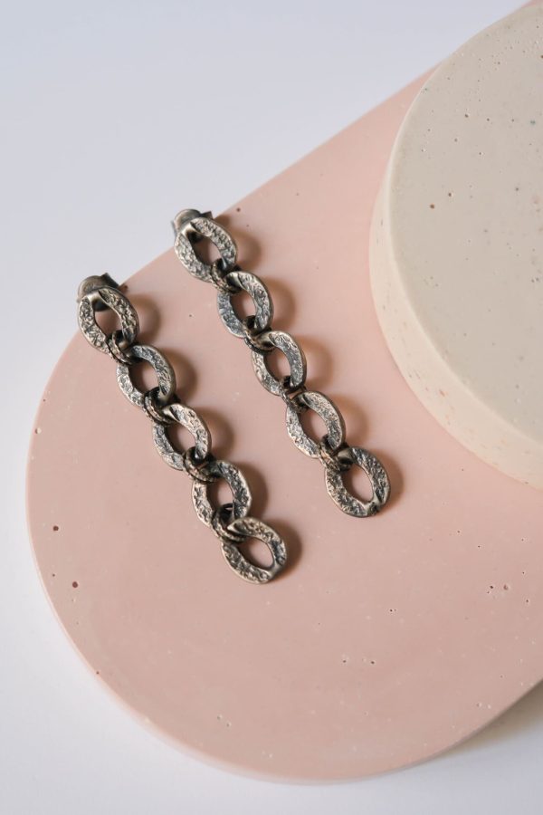 Arracades martelé gruixut - Imatge 3