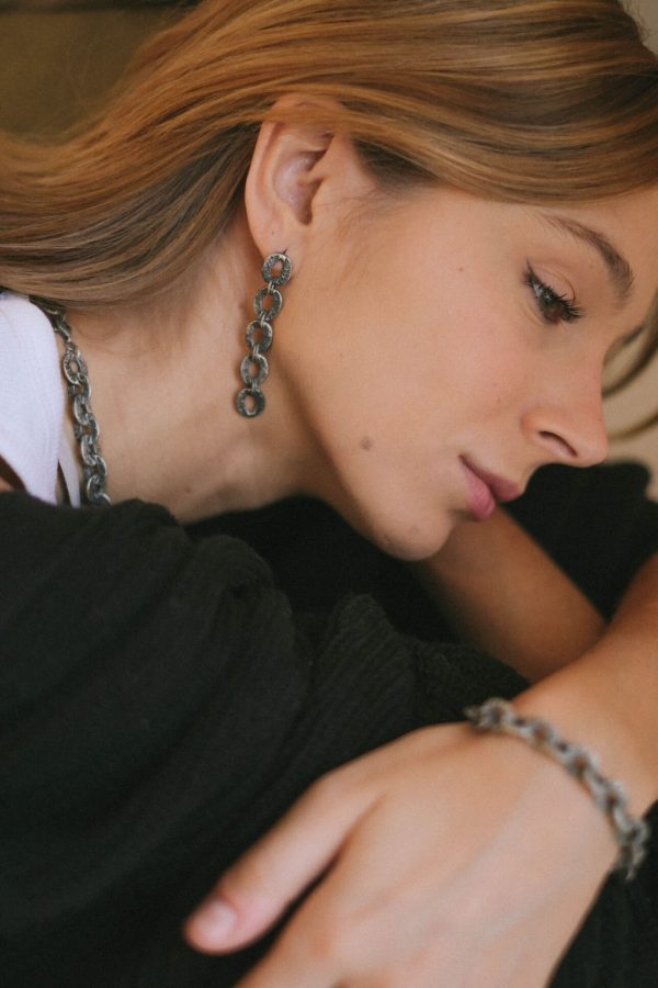 Arracades martelé gruixut - Imatge 4