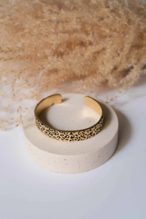 Pulsera leopardo